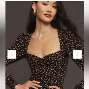 Reformation hunt midi dress. Worn once.